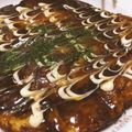 クック5JUCJ9☆'s cooksnap of when they made 鳥取の白菜のふわふわお好み焼き.