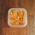 tsubom1002's cooksnap of when they made 節約　節約 大根の皮で作るおかず.
