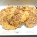 ゆきたて's cooksnap of when they made 簡単おからキムチ餅.