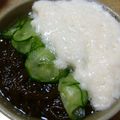ジョンリークッカー's cooksnap of when they made **トロトロ2色のもずく酢**.