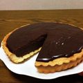 saku0655's cooksnap of when they made 簡単 生チョコタルト♡バレンタイン.
