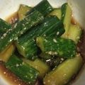 ちぇんばあ's cooksnap of when they made あと一品に！やみつききゅうり.