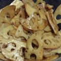 ちぇんばあ's cooksnap of when they made 簡単♪れんこんのガーリックバター醤油♡.