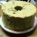 プリティーあや's cooksnap of when they made しっとり＆ふわふわ★抹茶シフォンケーキ.