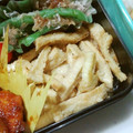 涼ママらぐまん's cooksnap of when they made 油揚げの白だし炒め～弁当やおつまみに♪.