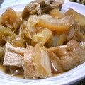 J・0505's cooksnap of when they made 超簡単！すぐ出来る、白菜と油揚げの煮浸し.