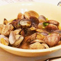 LunaJuno's cooksnap of when they made あさりの酒蒸し(にんにくバターしょう油).
