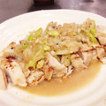 nyoko3's cooksnap of when they made 一皿150円ジューシー焼き蒸し鶏.