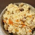 あわやっち's cooksnap of when they made 鶏とごぼうの炊き込みご飯✨.