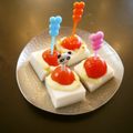 スタイリッシュママ's cooksnap of when they made はんぺんとプチトマトの味噌マヨピンチョス.