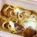 いちごとぶどう's cooksnap of when they made ルクエでかつとじ♪.