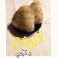 チムチェリー's cooksnap of when they made 海苔の佃煮で俵おにぎり＊.