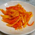 ジョンリークッカー's cooksnap of when they made じゃがいもとにんじんの豆板醤炒め.