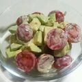 sweet_rose's cooksnap of when they made ◇簡単◇トマトとアボカドのサラダ.
