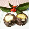 yasutonton's cooksnap of when they made 黒豆煮があれば♪レンジで和菓子.