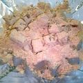 カンボン's cooksnap of when they made ダイエットおやつ　寒天にきな粉と黒砂糖.