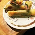 さま〜しゃ's cooksnap of when they made 明太子と餅の和風春巻.