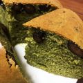 ジヨンジ's cooksnap of when they made お節の残った黒豆de超簡単抹茶ケーキ♪.