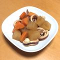 МИШКА's cooksnap of when they made イカがやわらか～い♥イカ大根.