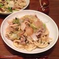 yumyum_aki's cooksnap of when they made かつおだしと青じそ香るカンタン焼きうどん.