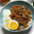 亜矢佳's cooksnap of when they made 簡単すぎる★合挽き肉のそぼろごはん.