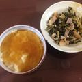 クックZ8J4H4☆'s cooksnap of when they made 大根の葉っぱの煮もの.