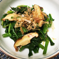 クックIKDMZ5☆'s cooksnap of when they made かぼす香る☆椎茸とほうれん草のお浸し.
