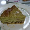Vますみん's cooksnap of when they made 簡単抹茶チーズケーキ♥︎.