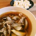 ＊ＡＫＯＲＩ＊'s cooksnap of when they made 簡単！牛こまとにんにく♪スタミナそうめん.