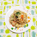 mariniko's cooksnap of when they made 簡単!卯の花の煮付け.