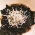 きららんらん☆'s cooksnap of when they made 海苔もずく酢.