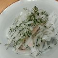 はらぺことりっぷ's cooksnap of when they made もみもみ★大根サラダ.