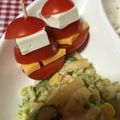 にいさんぽ's cooksnap of when they made ミニトマトとチーズが結婚しました！.