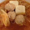 光る星☆'s cooksnap of when they made お鍋に♡ふわっふわな鶏だんご.