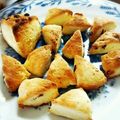 なーみやん☆'s cooksnap of when they made ＨＭでスタバ風チョコスコーン♪.
