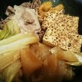 ヤマトマン's cooksnap of when they made 麩のすき焼き風煮物.