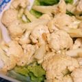 twinkles☆ｍ's cooksnap of when they made 塩とゴマ油だけ！カリフラワーのサラダ.
