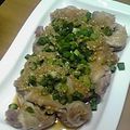 sepia5210's cooksnap of when they made レンジで簡単♪鶏蒸しのすり胡麻ポン酢かけ.