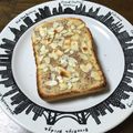 みじょーん's cooksnap of when they made 楽チン美味！アーモンドトースト♪.