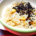 はるの思いつきレシピ's cooksnap of when they made 大豆ご飯.