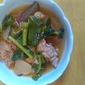 マリじゃん's cooksnap of when they made 豚肉と大根の煮物！.