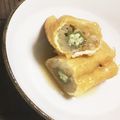 ＊akine＊'s cooksnap of when they made 信太巻き.