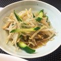 クックV4WJS0☆'s cooksnap of when they made 特売もやしを使ってナムル(^^).
