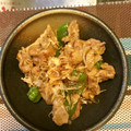 サージタンギアン's cooksnap of when they made 簡単！豚と万願寺唐辛子のおかか醤油炒め.