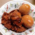 ぴぉたん's cooksnap of when they made 醤油・酢・砂糖で鶏手羽元の煮込み.