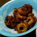 狐ト白ノ曼珠沙華＊'s cooksnap of when they made ちくわの甘辛炒め.