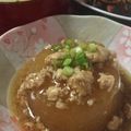 いずみん0123's cooksnap of when they made 大根のそぼろあんかけ.