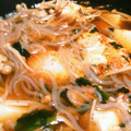Shosui3's cooksnap of when they made 豆腐とえのきとねぎの煮物.