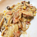 ありんこ☆★'s cooksnap of when they made 牛乳で簡単♪鮭と野菜のクリーム煮☆.