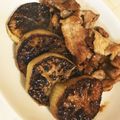 あい1017's cooksnap of when they made 焼肉のタレで大根ステーキ.